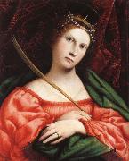 Lorenzo Lotto Sta Katarina Spain oil painting artist